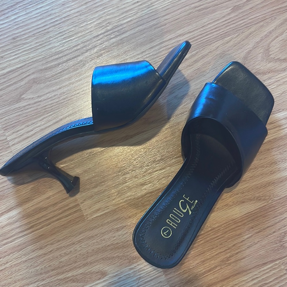 Short heels
